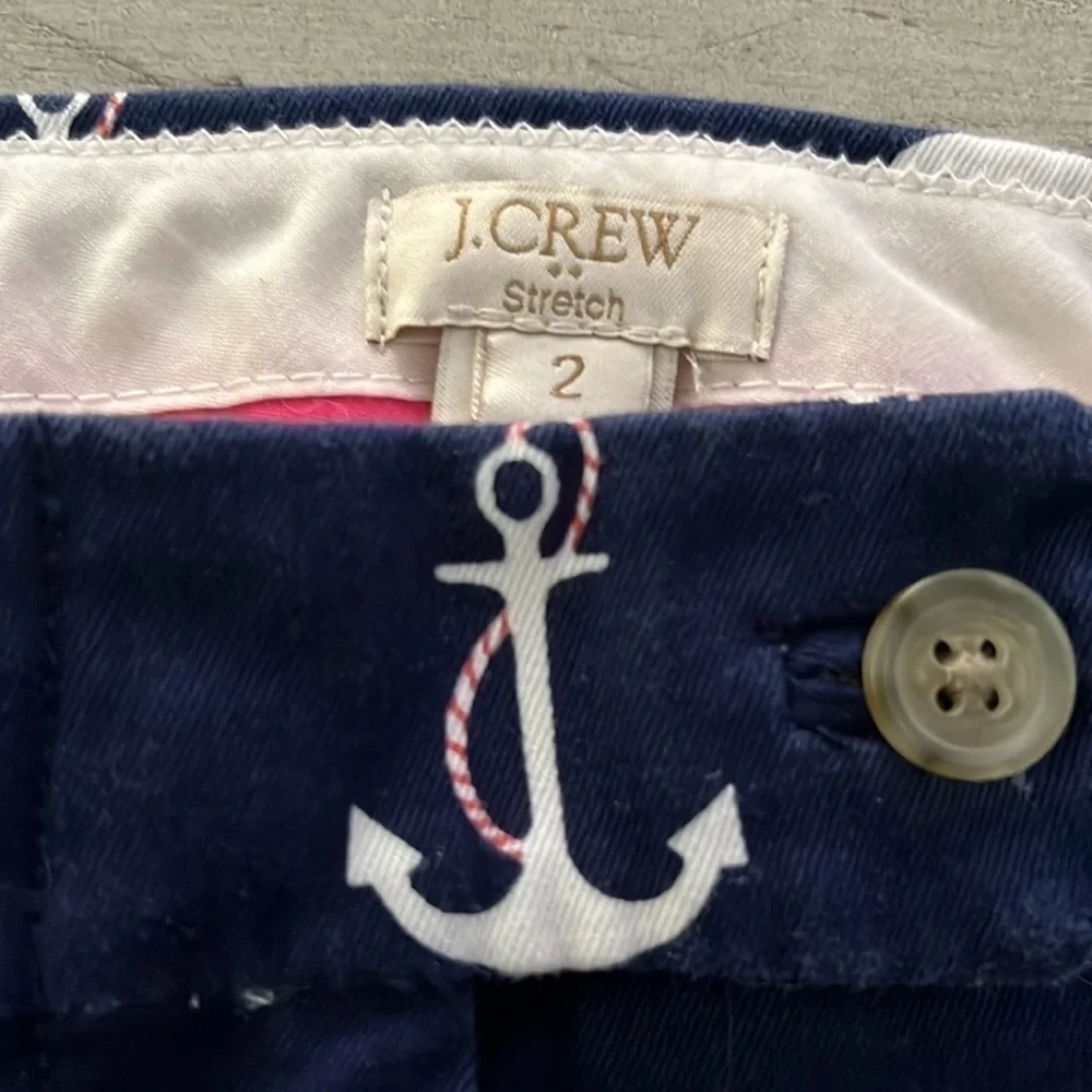 J.‎ Crew Nautical Shorts